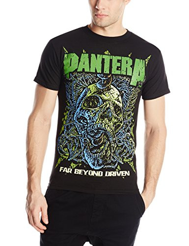 Bravado Men s Pantera Far Beyond Driven T Shirt Black Medium