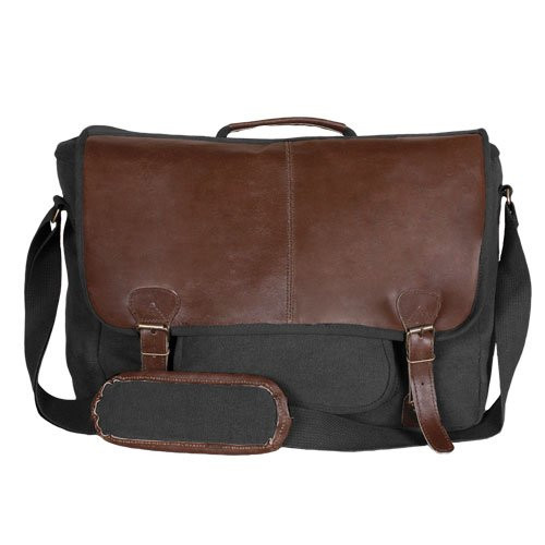Fox Outdoor Products Graduate Satchel Briefcase  Black