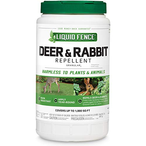 Liquid Fence Deer   Rabbit Repellent Granular  2-Pound