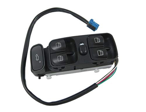 Power Window Switch Master Control Switch for Mercedes-Benz W203 C-Class C230 C240 C280 C320 C350 C32 C55 AMG A 203 821 06 79 71012