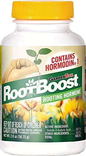 RootBoost 100508075 Rooting Hormone Powder  2 oz Green 2 Pack