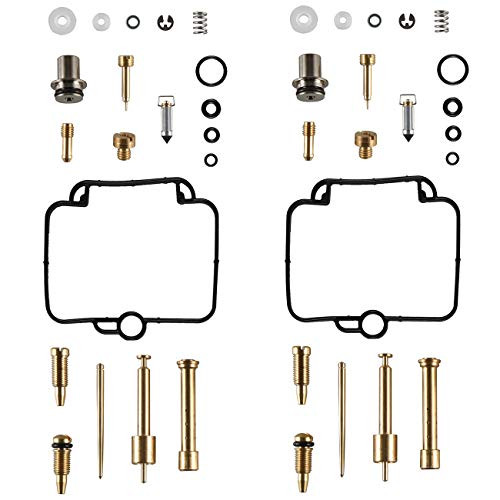 Supermotorparts 2x Carburetor Carb Repair Rebuild Kit For SUZUKI 1989-2000 GS500 GS 500 GS500E Supermotorparts 2x Carburetor Carb Repair Rebuild Kit For SUZUKI 1989-2000 GS500 GS 500 GS500E