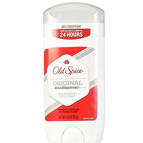 Old Spice High Endurance Anti-Perspirant   Deodorant  Original 3 oz Pack of 4