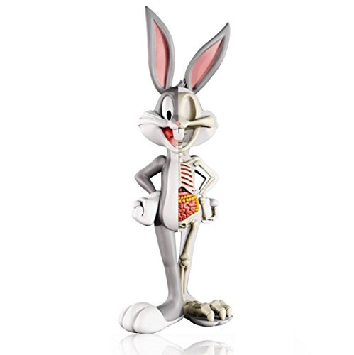 Mighty Jaxx XXRAY Looney Tunes Bugs Bunny 4 Inch Vinyl Figure