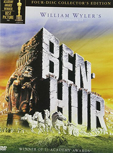 Ben-Hur Four-Disc Collector s Edition