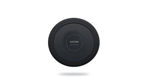 Qi Wireless Charger, Ultra-Thin Quick Qi Wireless Chargers Charging Pad ,5W Slim Wireless Charging Pad for Samsung Galaxy S8/S8 Plus/S7/S7 Edge/S6, Nexus 7/6/5/4, and All Qi-Enabled Devices Qi Wireless Charger, Ultra-Thin Quick Qi Wireless Chargers Charging Pad ,5W Slim Wireless Charging Pad for Samsung Galaxy S8/S8 Plus/S7/S7 Edge/S6, Nexus 7/6/5/4, and All Qi-Enabled Devices