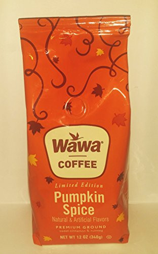 Wawa Limited Edition Pumpkin Spice Premium Ground Coffee - 12 Ounce