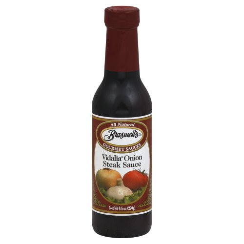Braswell s Vidalia Onion Steak Sauce 9-5 Oz Pack of 2