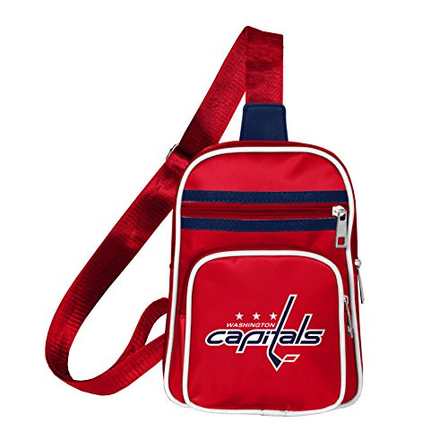 NHL Washington Capitals Mini Cross Sling Bag