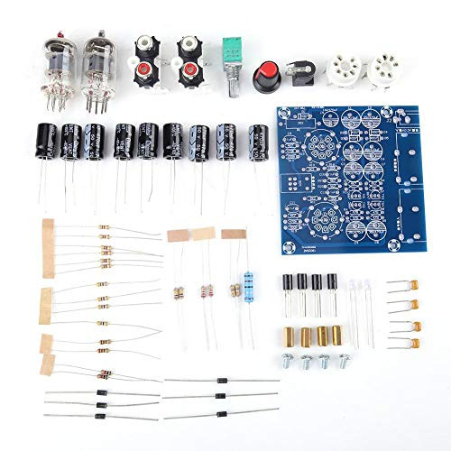 6J1 Valve Preamp  Vacuum Electrom Tube Preamp Valve Preamp Amplifier Board Audio Amp Assortment Musical Fidelity Kit