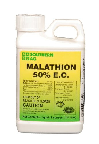 Southern Ag 07661 MALATHION 50  E-C- Broad Spectrum Insecticide  8 oz