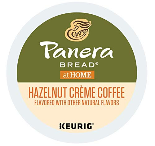 Panera Bread Single Serve Capsules for Keurig K-Cup pod Coffee Brewers  24 Count Hazelnut Creme Coffee