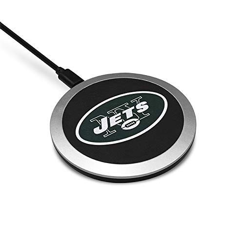 NFL SUCKERZ NFL Wireless Charging Pad  New York Jets