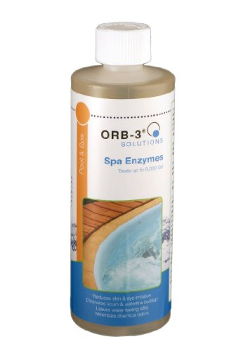 Orb-3 Y240-000-1PT Spa Enzymes Bottle  1-Pint