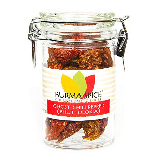 Ghost Pepper   Naga Bhut Jolokia   Ultra-Spicy 0-4 oz- Ghost Pepper   Naga Bhut Jolokia   Ultra-Spicy 0-4 oz-
