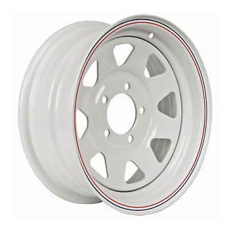 Attwood Rims Spoke Wheel Rim- W14655Sw Boat Trailer Tires and Wheels