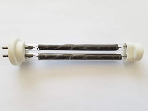 Eden Double Life Bulb-Heating Element 500 Watt for Models GEN4   USA1000 Infrared Heaters