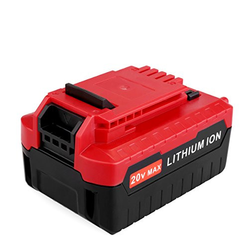 Biswaye PCC685L 5.0Ah 20V Max Battery Replacement for Porter Cable 20V Lithium Battery PCC685L PCC680L PCC682L PCC685LP