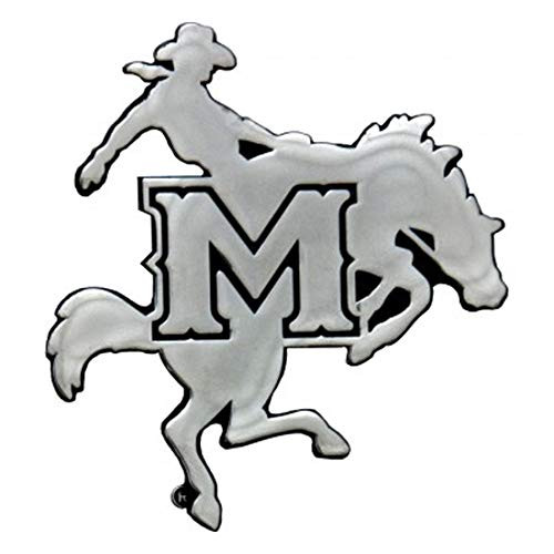 WinCraft NCAA McNeese State University Premium Auto Emblem  Chrome Metal