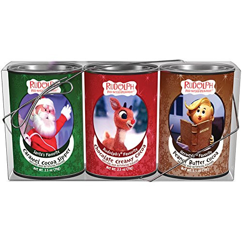 McSteven s Rudolph Holiday Cocoa Gift Set 2-5 oz Assortment of 3
