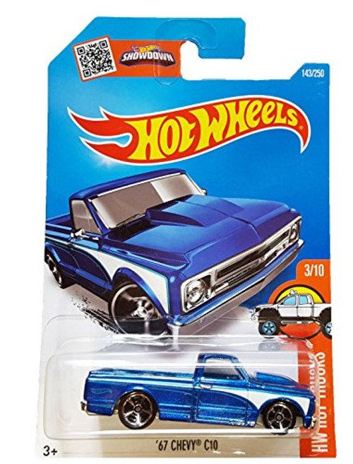 hot wheels 1967 chevy c10