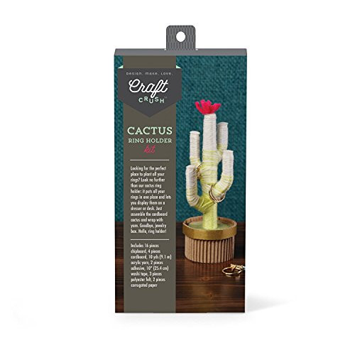 Craft Crush Cactus Ring Holder Kit