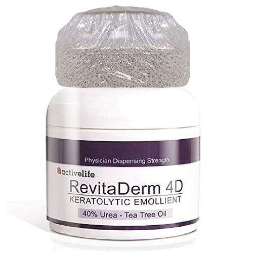 Revitaderm 40  Urea Cream for Calloused  Cracked Feet  Heels   Elbows - Callus Remover Lotion Urea Cream 40 Percent for Feet  Softens Rough  Dry Skin