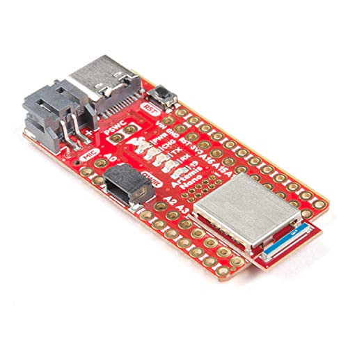 SparkFun RedBoard Artemis Nano Machine Learning Development Board Includes BLE 1 megabyte of Flash USB-C Qwiic I2C MEMS Microphone Compatible with Arduino IDE TenserFlow Models Small Footprint
