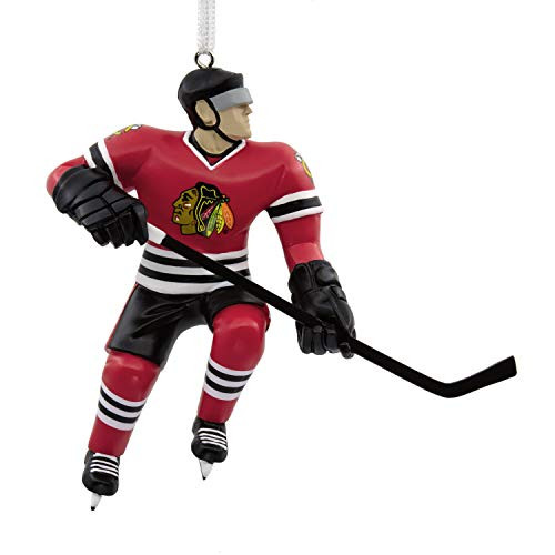 Hallmark Christmas Ornaments  NHL Chicago Blackhawks Ornament