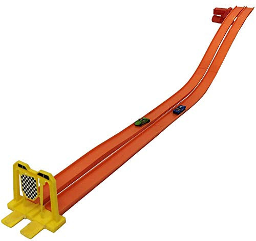 Worlds Smallest Hot Wheels Drag Race Action Set