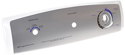 GENUINE Frigidaire 134843500 Dryer Control Panel
