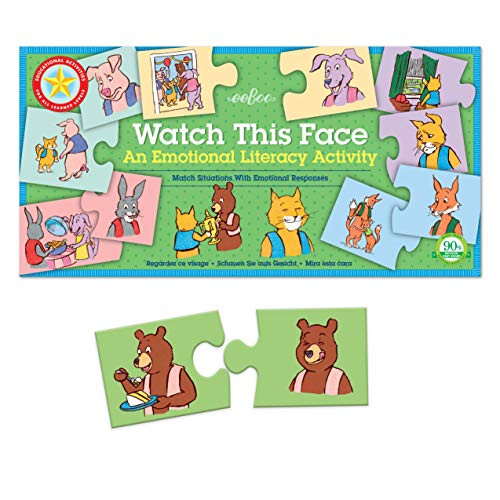 eeBoo Watch This Face  Emotions and Feelings Matching Game