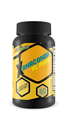 Anaconda XL Pump - Blood Flow Expansion - Explosive Male Support - Blood Flow Male Performance - PreActivity Performance Enhancer for Workouts and More - Increase Blood Flow to all of your vital areas