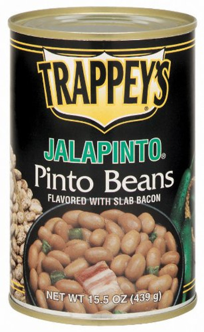 Trappey s Jala Pinto Beans With Bacon 15-5000-Ounce Pack of 6 Trappey s Jala Pinto Beans With Bacon 15-5000-Ounce Pack of 6