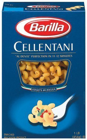 Barilla  Cellentani Spiral Pasta  16 oz Box Pack of 6