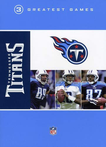 NFL  Tennessee Titans - 3 Greatest Games