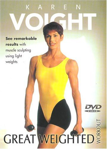 Karen Voight  Great Weighted Workout
