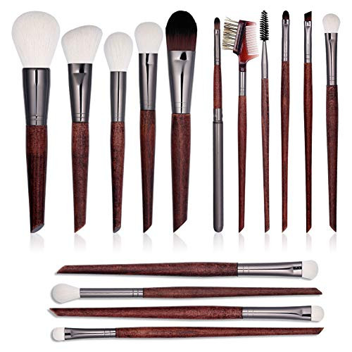 15 PCs-Premium Synthetic Makeup Brushes-Makeup Brushes Set-Kabuki Foundation Blending Eyeshadow Concealer Brush-Best Affordable Makeup Brushes Set-Professional Make up Brushes Kit 15 PCs-Premium Synthetic Makeup Brushes-Makeup Brushes Set-Kabuki Foundation Blending Eyeshadow Concealer Brush-Best Affordable Makeup Brushes Set-Professional Make up Brushes Kit