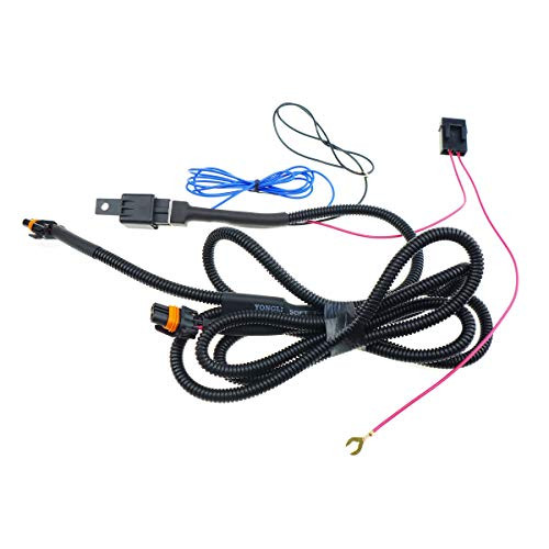 LED Fog Light Wiring Harness Kit for 2003-2006 Chevy Silverado 1500 2500  2007 Classic