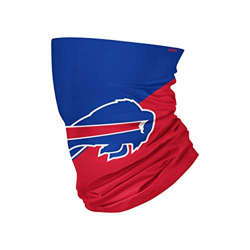 NFL FOCO Buffalo Bills Neck Gaiter  One Size  Big Logo
