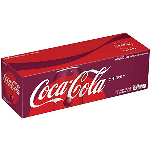 Coca-Cola Cherry Coke Soda  12 Fl Oz pack of 12