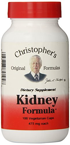 Dr- Christopher s Original Formulas Kidney Formula Capsules  475 mg  100 Count