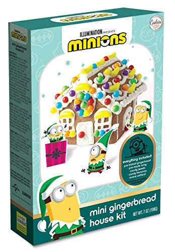 MInions Mini Gingerbread House Decorating Kit  Pre-baked  7 ounce