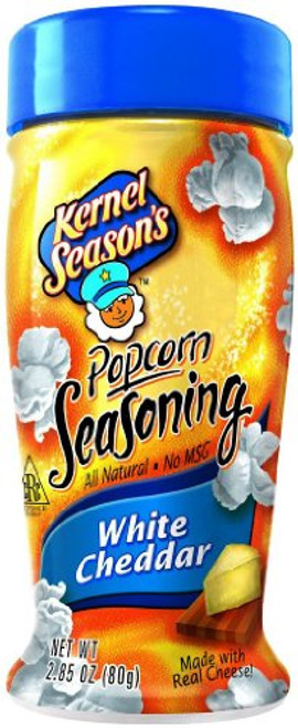 Kernel Season s Popcorn Seasoning White Cheddar 2-85 Ounce Pack of 6 Kernel Season s Popcorn Seasoning White Cheddar 2-85 Ounce Pack of 6