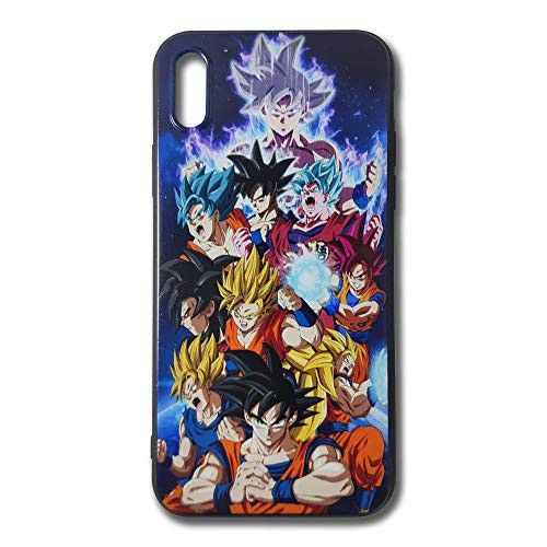RL04 Dragon Ball Super Saiyan Goku Phone Case for iPhone X