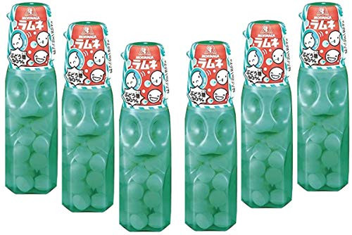 Morinaga Ramune soda candy original taste×6- No-a452