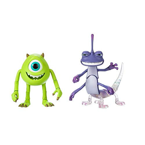 Disney Pixar Mike and Randall Action Figure Set by Toybox  Monsters  Inc-