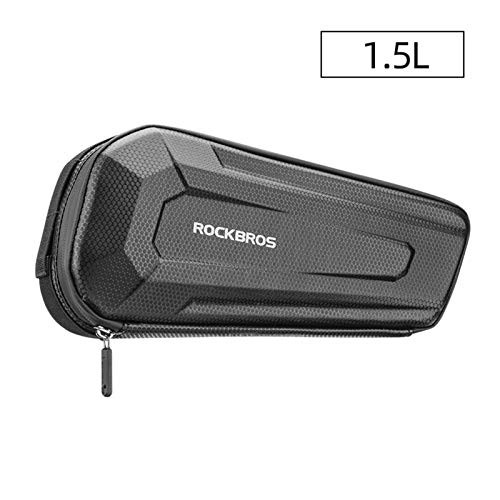 ROCKBROS Bike Bicycle Triangle Frame Bag Hard Shell Bicycle Storage Bag Water Resistant Road Mountain Bike Pouch Cycling Accessories Pack ROCKBROS Bike Bicycle Triangle Frame Bag Hard Shell Bicycle Storage Bag Water Resistant Road Mountain Bike Pouch Cycling Accessories Pack
