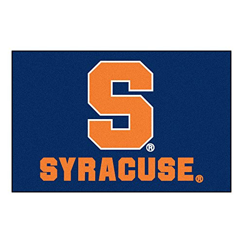 FANMATS - 3089 NCAA Syracuse University Orange Nylon Face Starter Rug 19 x30 FANMATS - 3089 NCAA Syracuse University Orange Nylon Face Starter Rug 19 x30