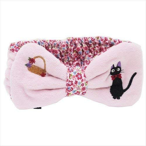 Marushin Studio Ghibli Kiki s Delivery Service Hair Band  Flower Garden   Jiji  Pink